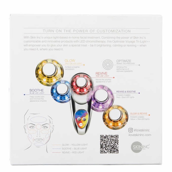 Skin Inc TriLight LED Facial Device - LED Skin Care - Picture 5 of 5